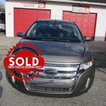 2013 FORD EDGE SOLD