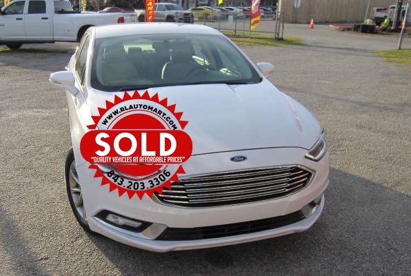 2017 FORD FUSION sold 1